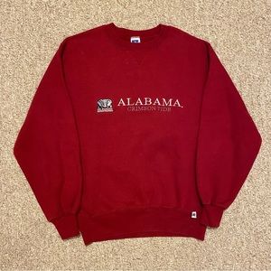 Vintage Russell Athletic Alabama Crimson Tide Sweatshirt